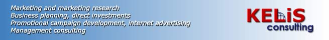 Consulting, market research